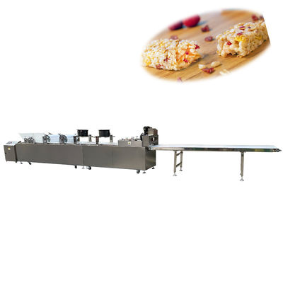 Good price 200-500 kg/h Cereal Bar Machine Automatic Production Line Snack Equipment online