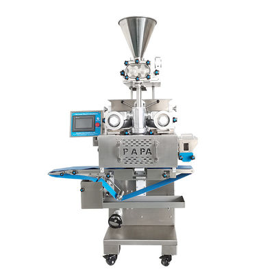 Good price Electric 50Hz Automatic Encrusting Machine 10-250g Biscuits Snacks 1 Year Warranty online