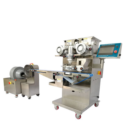 Good price Rice Ball Encrusting Machine Automatic Glutinous Rice Ball Production Line online