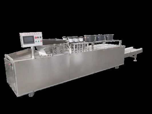 Good price Rice Krispie Moulding Machine High Output Touch Screen Cereal Bar Line online