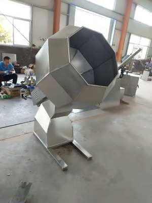 Good price Automatic Seasoning Machine with Precision Coating High Capacity and Multi-Seasoning Types for Industrial Powder Flavor Coating online