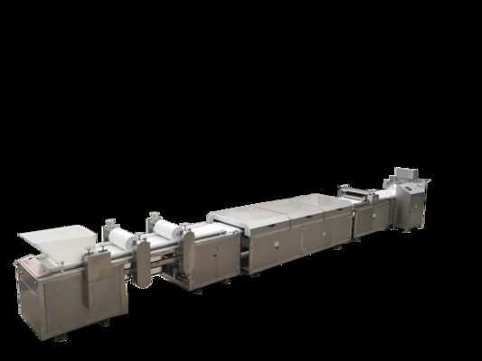 Good price Automatic Chikki Making Machine | High-Efficiency Peanut Candy Production Line online