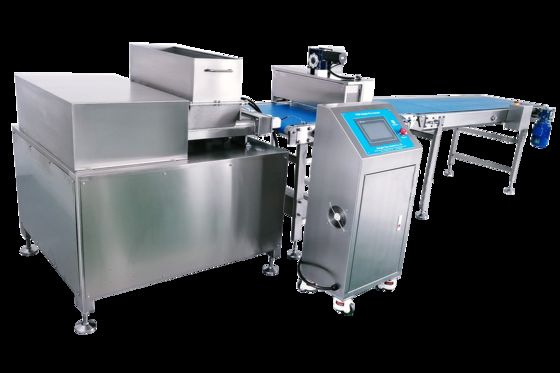 Good price Multi-Row Protein Bar Production Line Chocolate Coating 15000 Bars Hour online