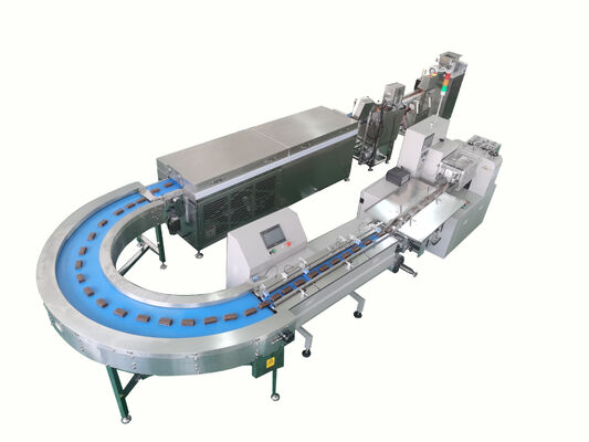 Good price Automatic Snack Bar Production Line with 220V Power Supply 13kw Power and 2000kg Weight online