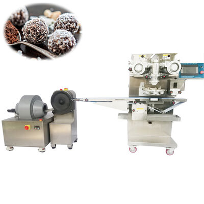 Good price PAPA Automatic Cheese Filling Ball Forming Machine 304 Stainless Steel Center Filled Encrusting Production Line online