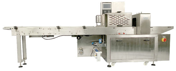 Good price Bread Packing Machine Flow Wrapping Machine Bakery Packaging Equipment online