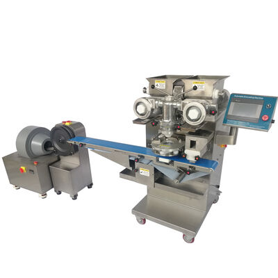 Good price  Automatic Nastar Coconut Energy Protein Date Ball Filling Encrusting Production Line - High-Efficiency Food Machinery online