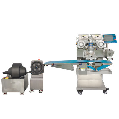 Good price Small Energy Protein Date Ball Rounding Encrusting Machine Production Line online