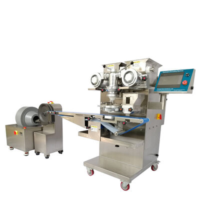 Good price Automatic Encrusting Chocolate Energy Protein Date Ball Production Machine online