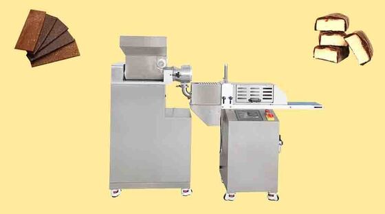 Good price Date Paste Fruit Bar Making Machine Papa P307 Automatic Forming Equipment online