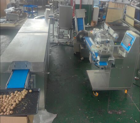 Good price Fully Automatic Protein Ball Chocolate Production Line Efficient High Yield online
