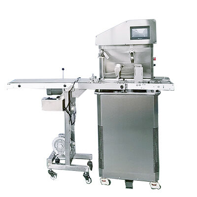 Good price Small Chocolate Tempering Machine Cooling Tunnel Chocolate Making Equipment online