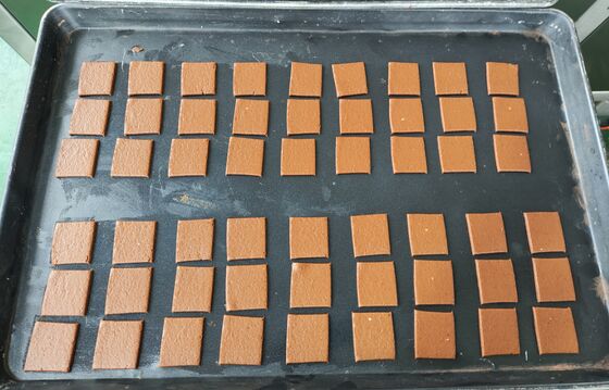 Good price Papa Machine P308 Cracker Production Line – 3 Rows Output in One Line online