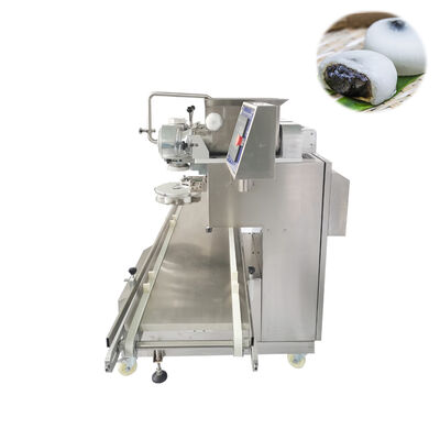 Good price Mochi Chocolate Coating Production Line Automatic Dessert Coating Equipment online