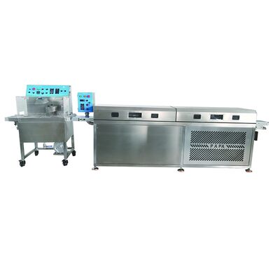 Good price Stainless Steel 304 Chocolate Dipping Machine with 220V Single Phase and Long Service Life for Commercial Use online