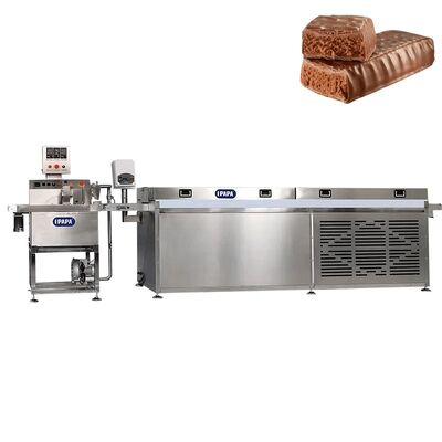 Good price Full-Automatic Food Grade Stainless Steel Chocolate Enrober Machine High Efficiency online
