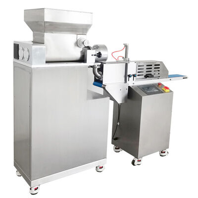 Good price P307 Protein Bar Extruding Machine Papa Small Protein Bar Cutting Equipment online
