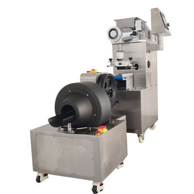 Good price Fully Automatic Stainless Steel 304 PLC Control Protein Ball Rolling Machine for Chocolate Ball Production online
