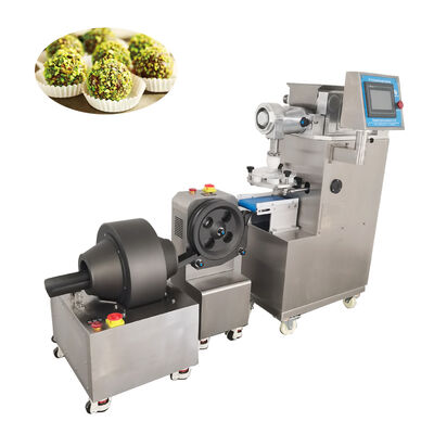 Good price Automatic Food Grade Stainless Steel Protein Ball Rolling Machine for High Efficiency Energy Ball Making online