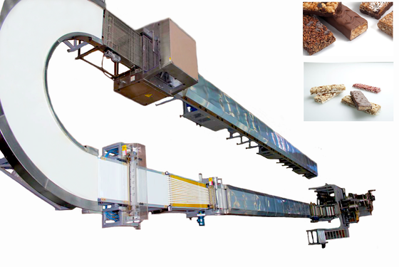 Good price P330 Automatic Nougat Toffee Candy Bar Forming Cutting Machine 100-200KG/H online