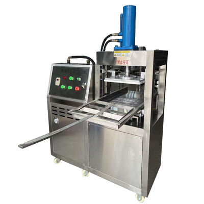 Good price Semi-Automatic Hydraulic Press Machine Wine Yeast Block Making Equipment online
