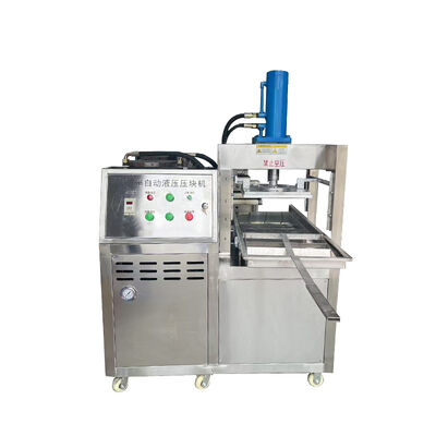 Good price Semi-Automatic Hydraulic Press Machine Animal Mineral Salt Lick Block Making online