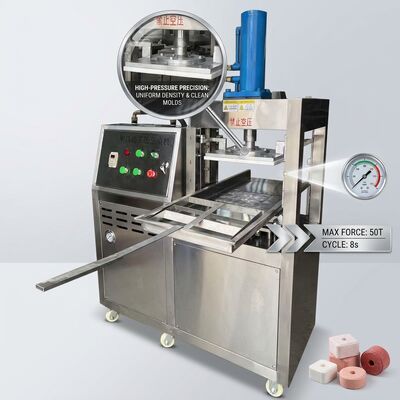 Good price Hydraulic Press Machine Animal Mineral Salt Lick Block Making Equipment online