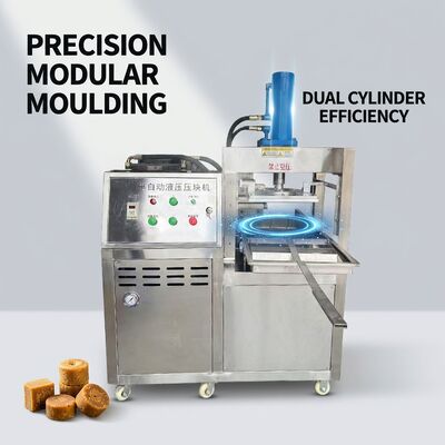 Good price Palm Sugar Brick Making Hydraulic Press Machine 35 Ton Capacity Semi-Automatic online