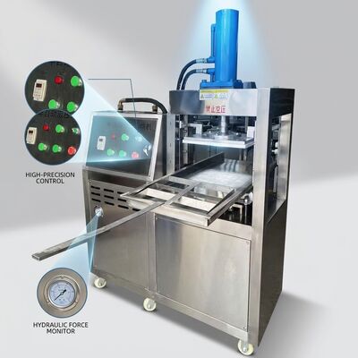 Good price Camel Milk Tablet Making Hydraulic Press Machine 35 Ton Semi-Automatic online