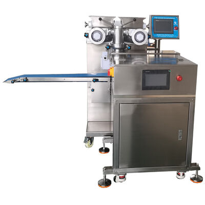 Good price Automatic Panda Milk Rice Cake Encrusting Machine P160 with Ultrasonic Cutter online