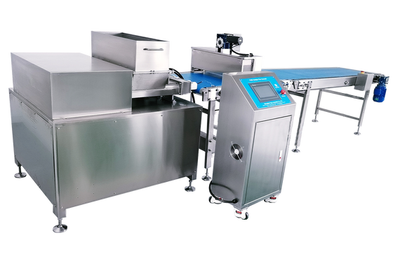 Good price Automatic Peanut Butter Bite Making Machine P400 High Speed Multiple Rows Cutting Line online