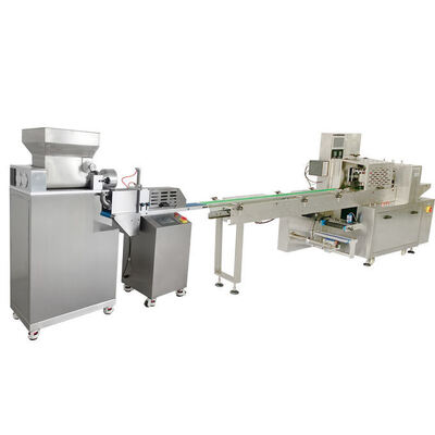 Good price P307 Salty Bar Production Line 40-60 pcs per Minute Savory Protein Bar Extruder online